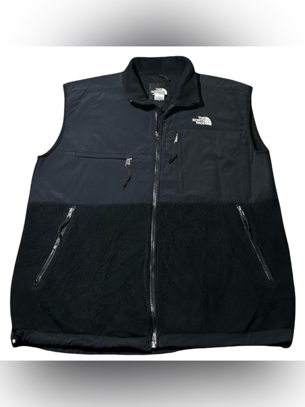 Vintage The North Face Denali Polartec Full Zip Fleece Vest